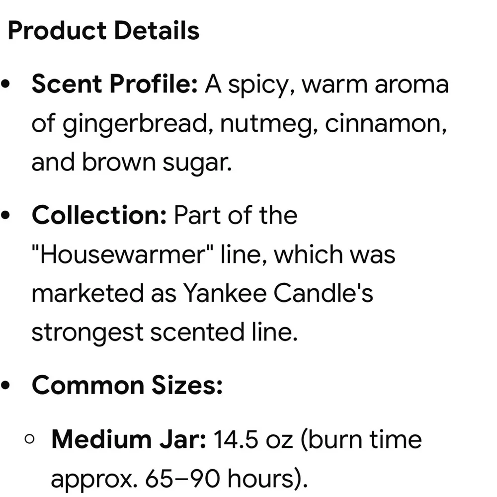 Yankee Candle yankee candle